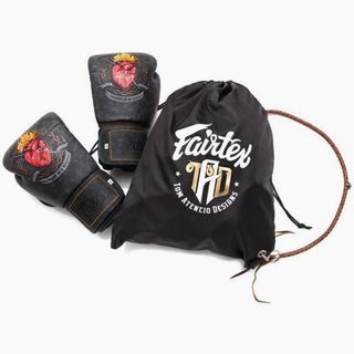 Guantoni Muay Thai Fairtex The Heart of Warrior