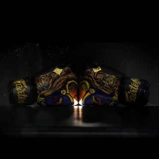 Guantoni Muay Thai Fairtex Yamantaka-Combat Arena