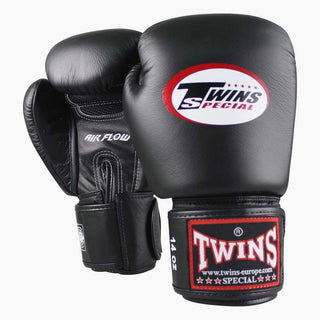 Gants de Muay Thai Twins Special BGVL3 Air Noir