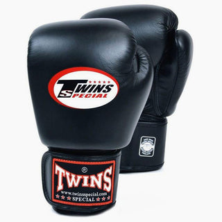 Gants de Muay Thai Twins Special BGVL3 Noir