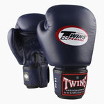 Gants de Muay Thai Twins Special BGVL3 Bleu