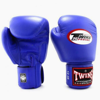 Gants de Muay Thai Twins Special BGVL3 Bleu royal