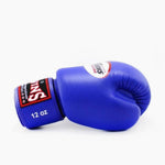 Gants de Muay Thai Twins Special BGVL3 Bleu royal