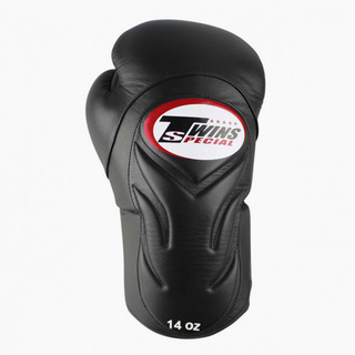 Gants de Muay Thai Twins Special BGVL6 noir-noir