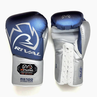 Guantoni Rival Professional Sparring RS100 con lacci