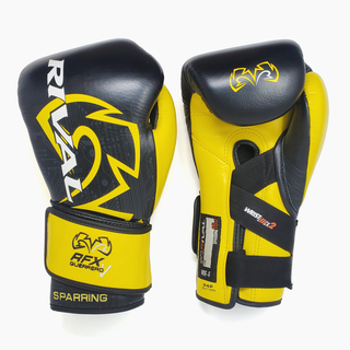 Guantoni Rival RFX Guerrero V-Sparring P4P Edition con velcro-Combat Arena