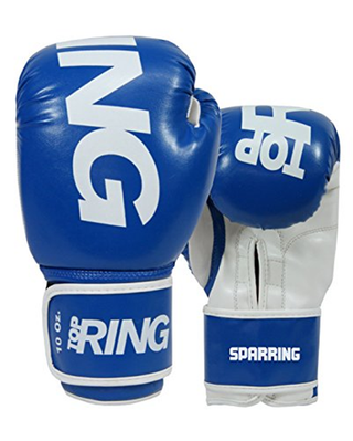 Guantoni Top Ring Sparring Art. 312 10 Oz