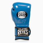 Gants de boxe Cleto Reyes Sparring CE6 Bleu-Noir