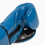 Gants de boxe Cleto Reyes Sparring CE6 Bleu-Noir