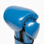 Gants de boxe Cleto Reyes Sparring CE6 Bleu-Noir