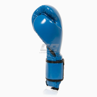 Gants de boxe Cleto Reyes Sparring CE6 Bleu-Noir