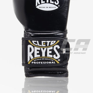 Guantoni Cleto Reyes Sparring CE6 Nero-Argento-Combat Arena