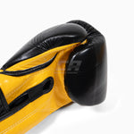 Gants de boxe Fairtex Style mexicain BGV9 Noir-Jaune