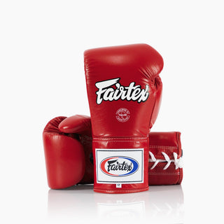 Gants de boxe Fairtex Pro Competition BGL6 Noir