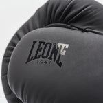 Gants de boxe Leone GN059 Noir-Blanc