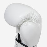 Gants de Muay Thai Fairtex BGV19 Deluxe Blanc