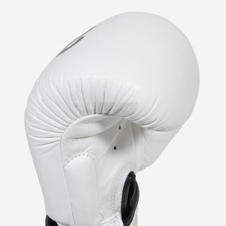 Gants de Muay Thai Fairtex BGV19 Deluxe Blanc