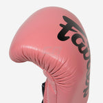 Gants de Muay Thai Fairtex BGV19 Deluxe rose