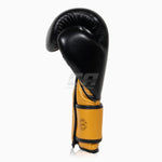 Gants de Muay Thai Fairtex Super Sparring BGV18 Noir-Or