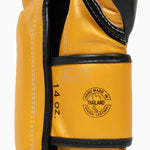 Gants de Muay Thai Fairtex Super Sparring BGV18 Noir-Or