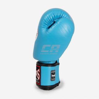 Gants de Muay Thai Twins Special BGVL 3 Bleu clair