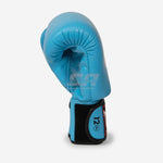 Gants de Muay Thai Twins Special BGVL 3 Bleu clair