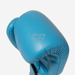 Gants de Muay Thai Twins Special BGVL 3 Bleu clair