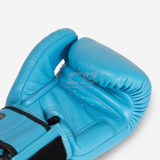 Gants de Muay Thai Twins Special BGVL 3 Bleu clair