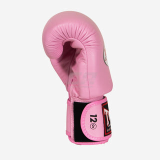 Gants de Muay Thai Twins Special BGVL 3 Rose