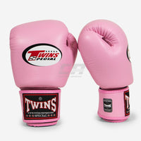 Gants de Muay Thai Twins Special BGVL 3 Rose