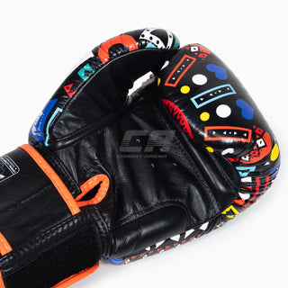 Gants de Muay Thai Twins Special FBGVL3 Aztec