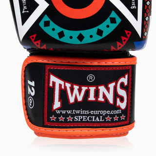 Gants de Muay Thai Twins Special FBGVL3 Aztec