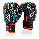 Gants de Muay Thai Twins Special FBGVL3 Aztec