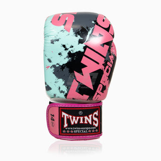 Gants de Muay Thai Twins Special FBGVL3 Candy Rose