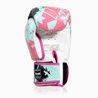 Gants de Muay Thai Twins Special FBGVL3 Candy Rose