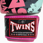 Gants de Muay Thai Twins Special FBGVL3 Candy Rose