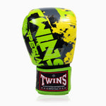 Gants de Muay Thai Twins Special FBGVL3 Candy Vert