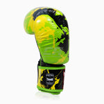 Gants de Muay Thai Twins Special FBGVL3 Candy Vert