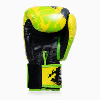 Gants de Muay Thai Twins Special FBGVL3 Candy Vert