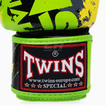 Gants de Muay Thai Twins Special FBGVL3 Candy Vert