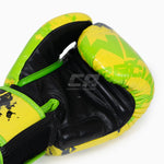 Gants de Muay Thai Twins Special FBGVL3 Candy Vert