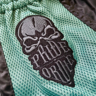 Shorts de kick-thai Pride or Die Samurai