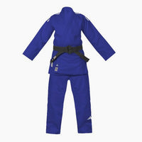 Judogi bleu Adidas J730 Champion III IJF Slimfit