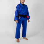 BJJ Gi donna Kingz Classic 3.0 Blu-Combat Arena