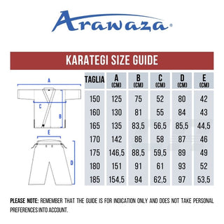 Karategi Arawaza Kata Deluxe Evo WKF broderie blanche