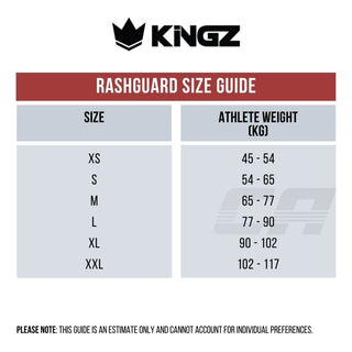 Rashguard No-Gi Kingz Performance classée S/S