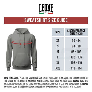 Sweat Leone Camo AB302 avec capuche