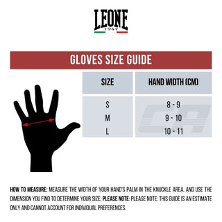 Gants par Karate Fit Leone GK093