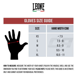 Gants La musculation Leone AB712