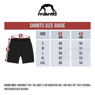 Shorts de MMA Manto Jungle